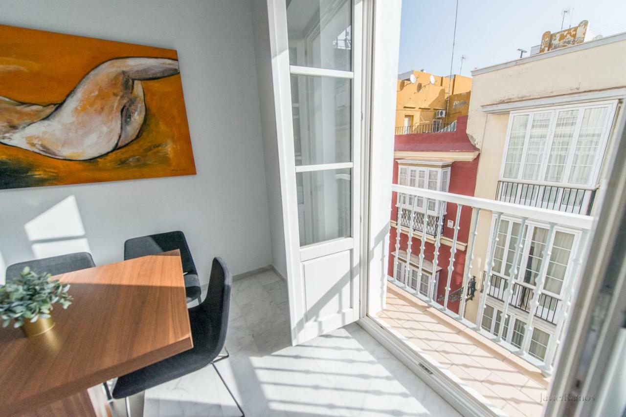 Casa Margot Cadiz Grupo Ac Gestion Apartment Exterior photo