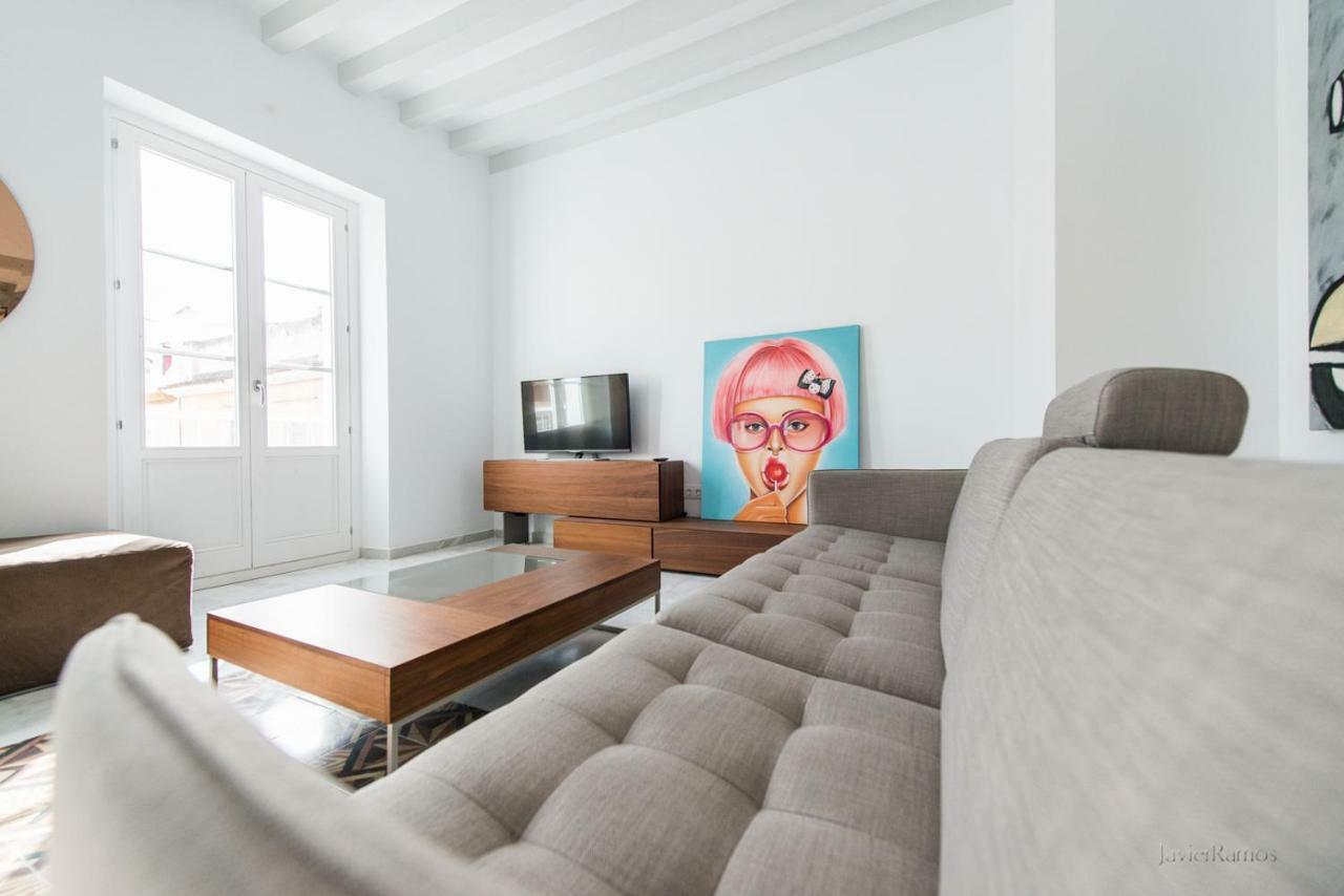 Casa Margot Cadiz Grupo Ac Gestion Apartment Exterior photo
